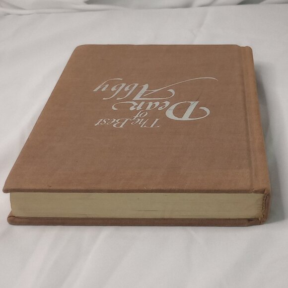 THE BEST OF DEAR ABBY BY ABIGAIL VAN BUREN~1981 Hardcover - Picture 8 of 8